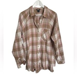 Eddie Bauer Button Down Top